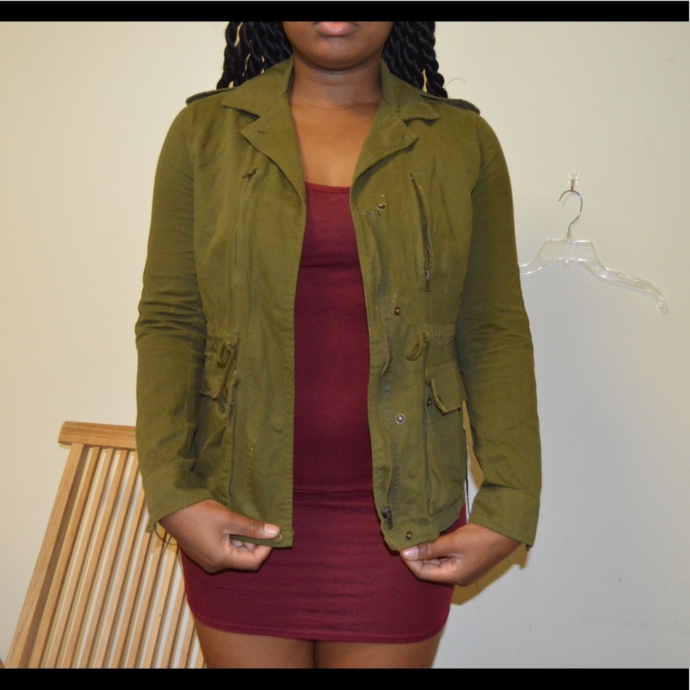 Army Green Jacket